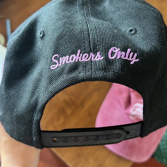 Natural High Smokers Only SnapBack Hat - Picture 2 of 5
